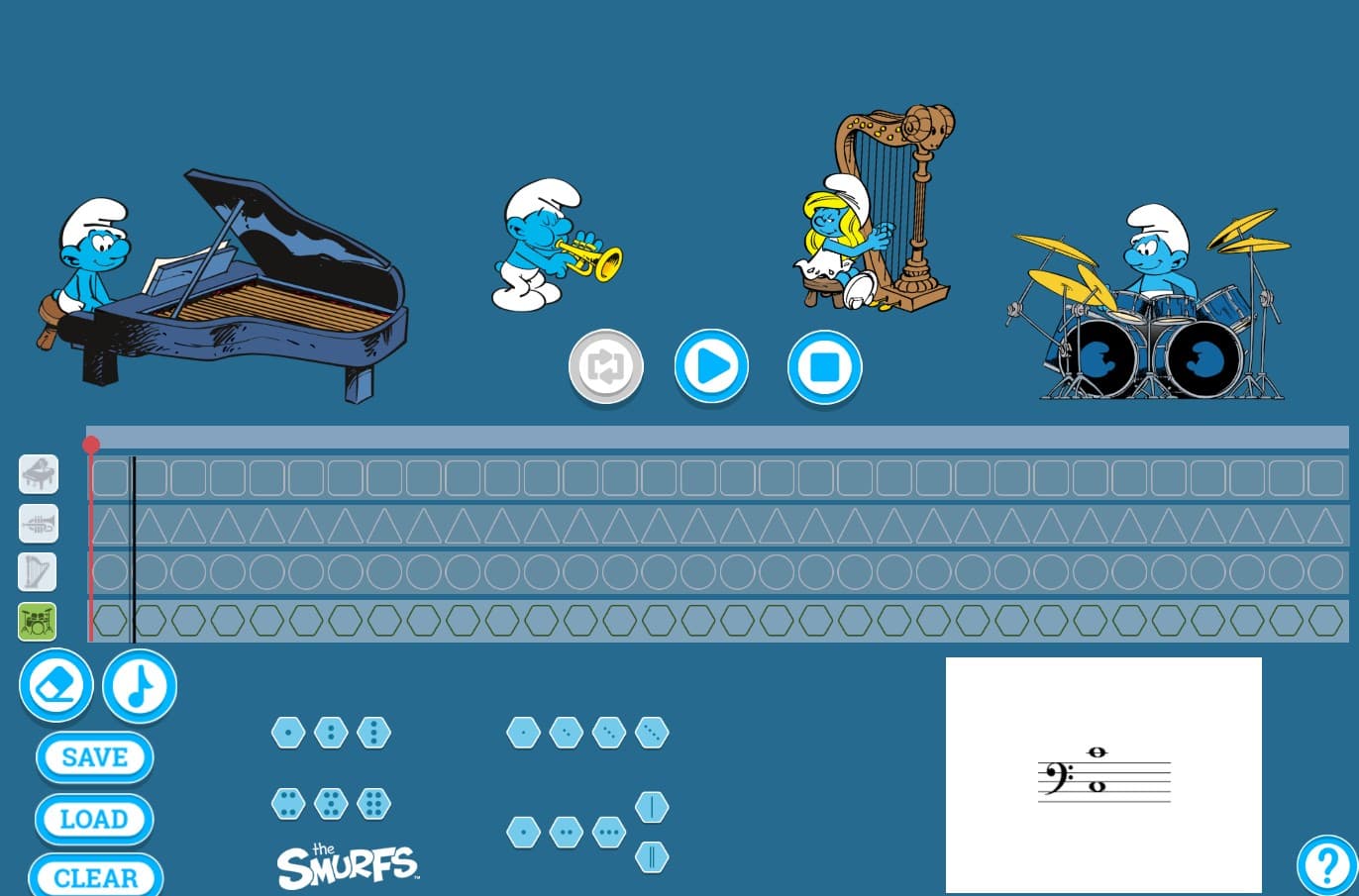 The Smurfs Music Studio: Professional Gaming Elite