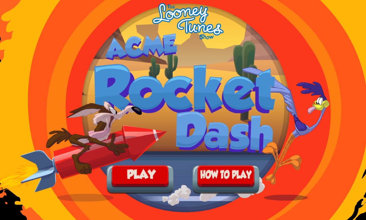 Acme Rocket Dash - Play Free Looney Tunes: Master Online Arena