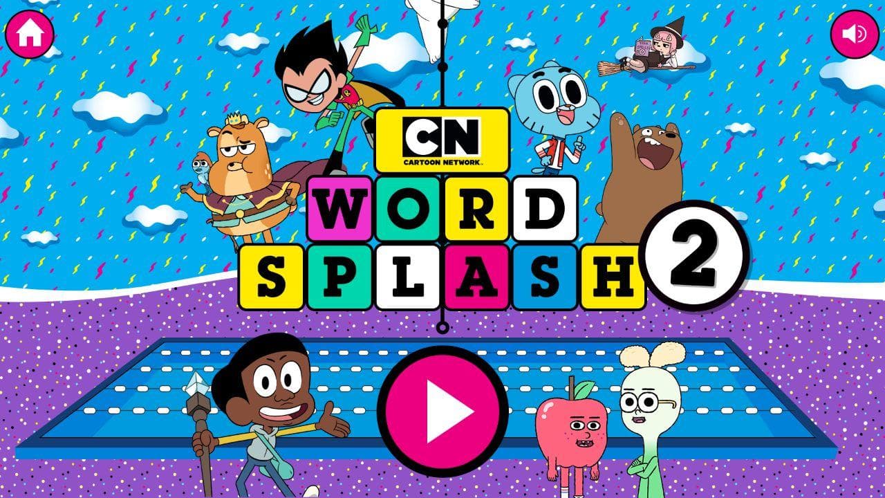 Cartoon Network Word Splash 2 - Fun Educational: Epic Journey Beyond