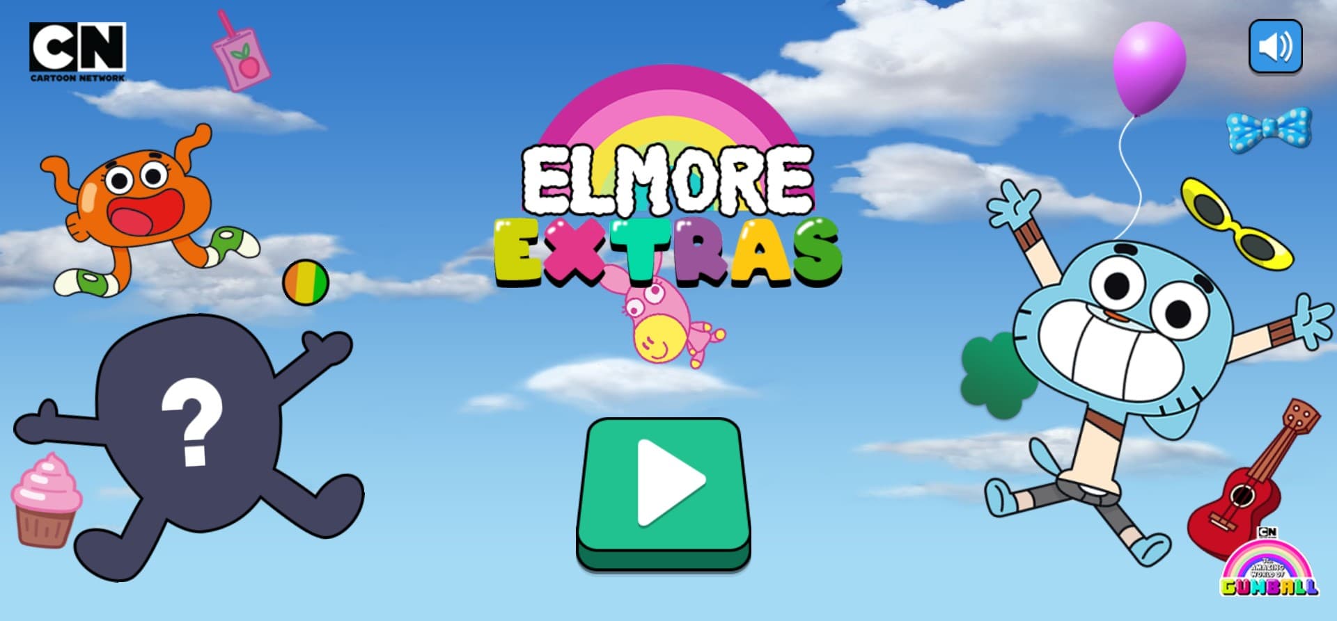 Elmore Extras - Cartoon Network Gumball Games: Ultimate Skill Mastery