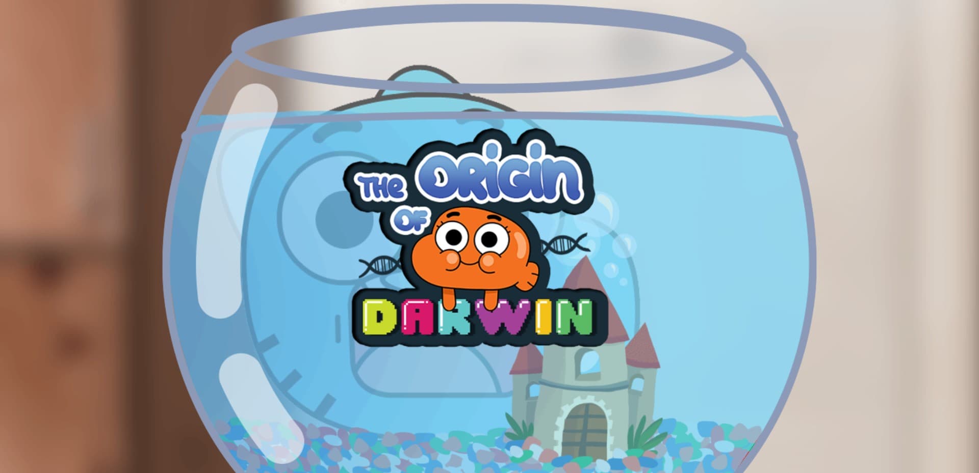 Gumball The Origin of Darwin: Super Pro Elite Challenge