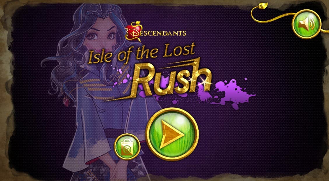 Descendants Isle of the Lost Rush - Disney Adventure: Galactic Hero Odyssey