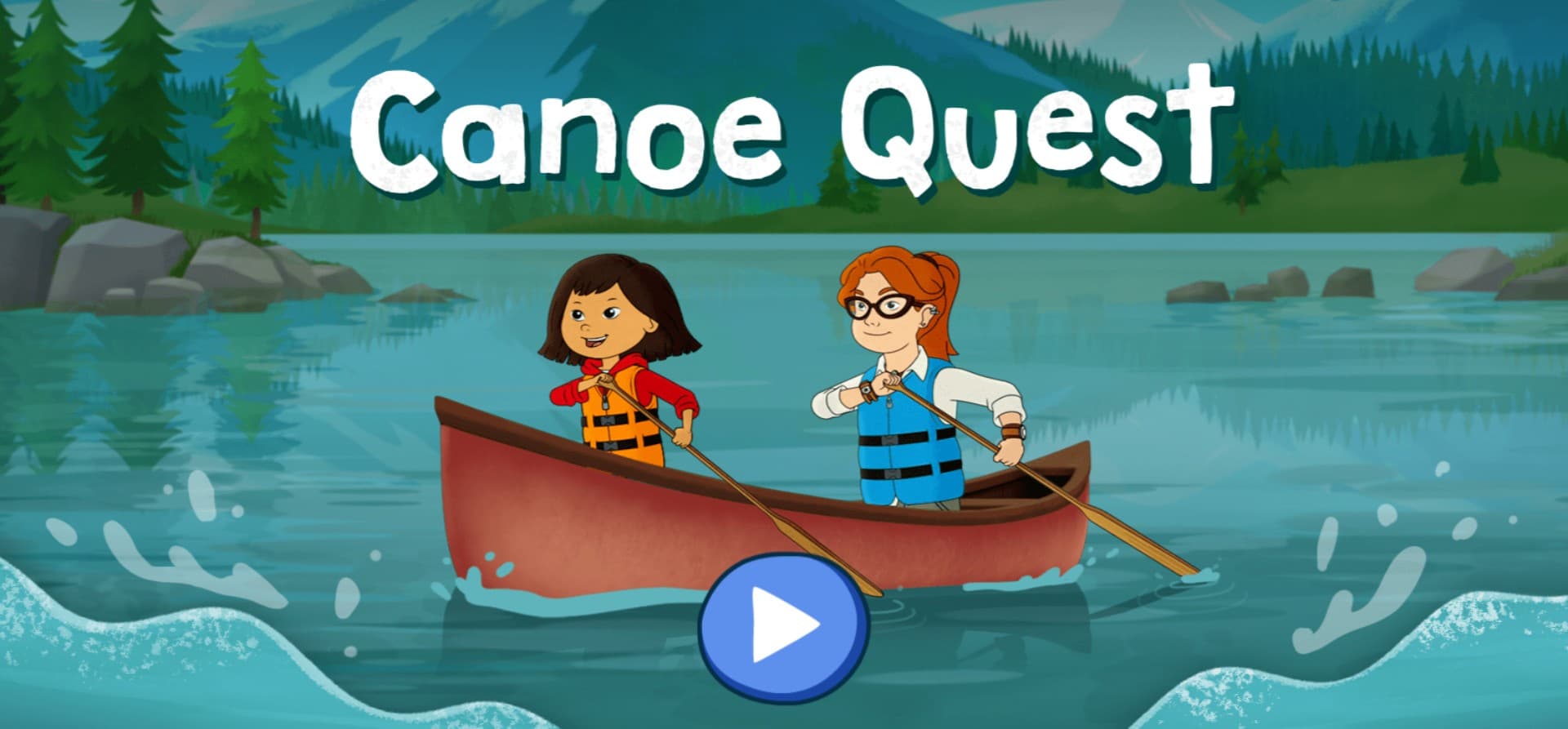 Canoe Quest: The Ultimate Fun Zone