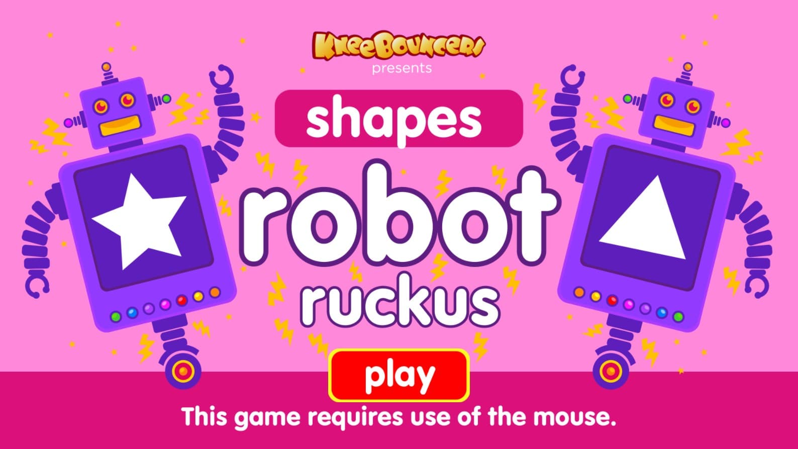 Robot Shapes Ruckus - Interactive Educational Shape Learning: Epic Journey Beyond