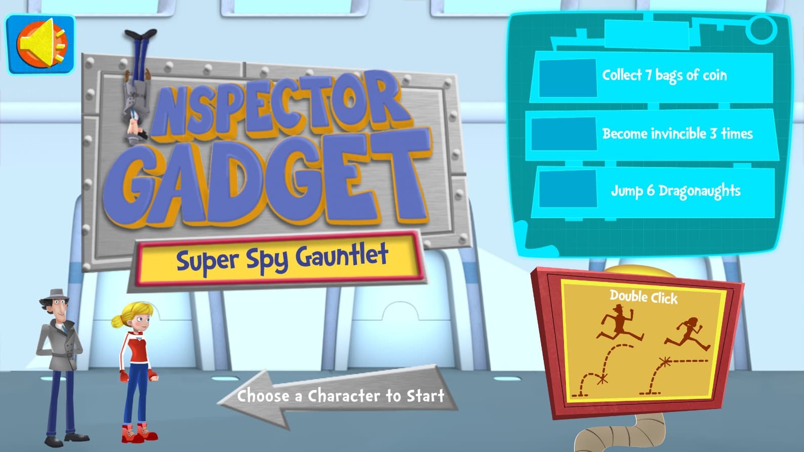Inspector Gadget Super Spy Gauntlet: Master Online Arena