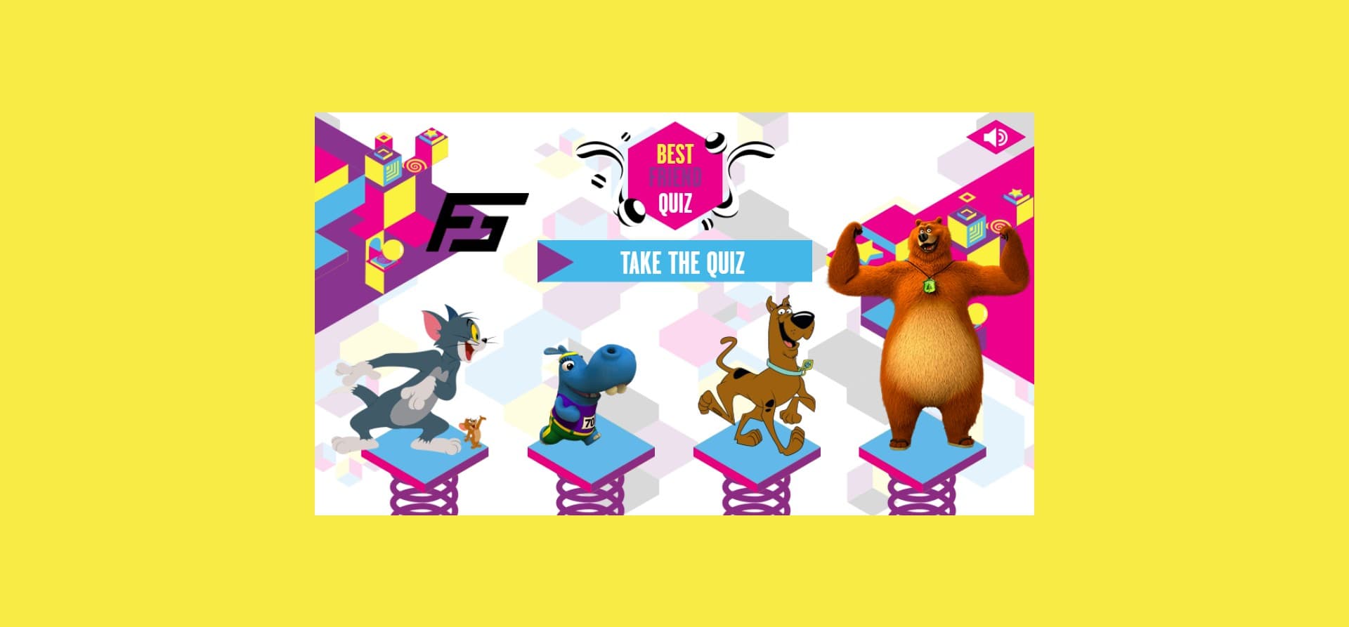 Boomerang Best Friend Quiz - Play Online Cartoon Character: Masterful Skill Challenge