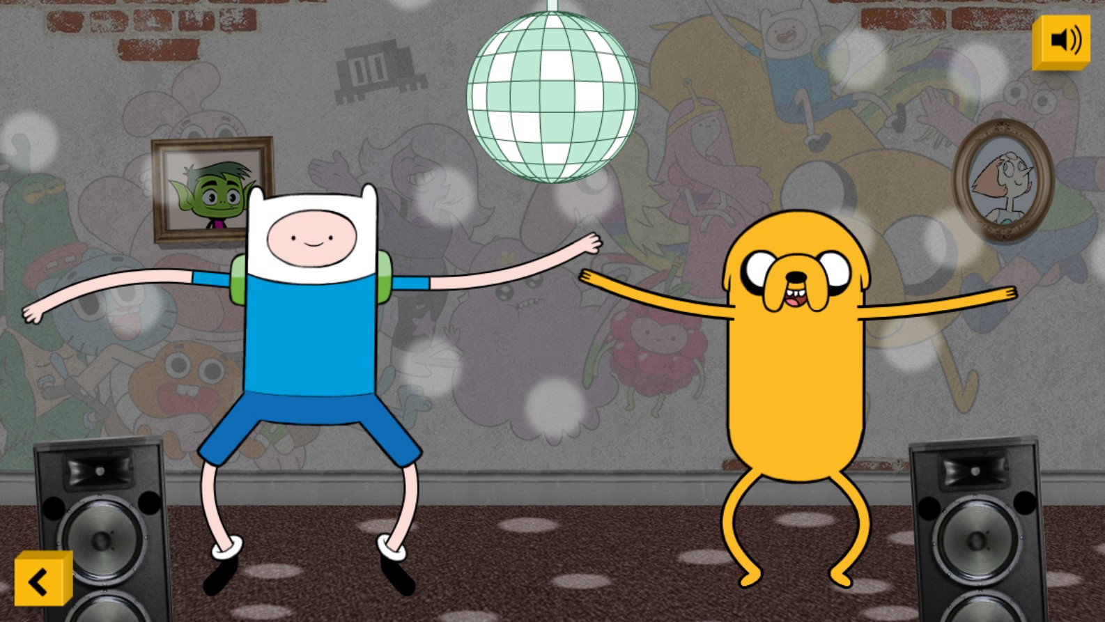 Adventure Time Animation Game: Master Online Arena — HTML5 Game License ...