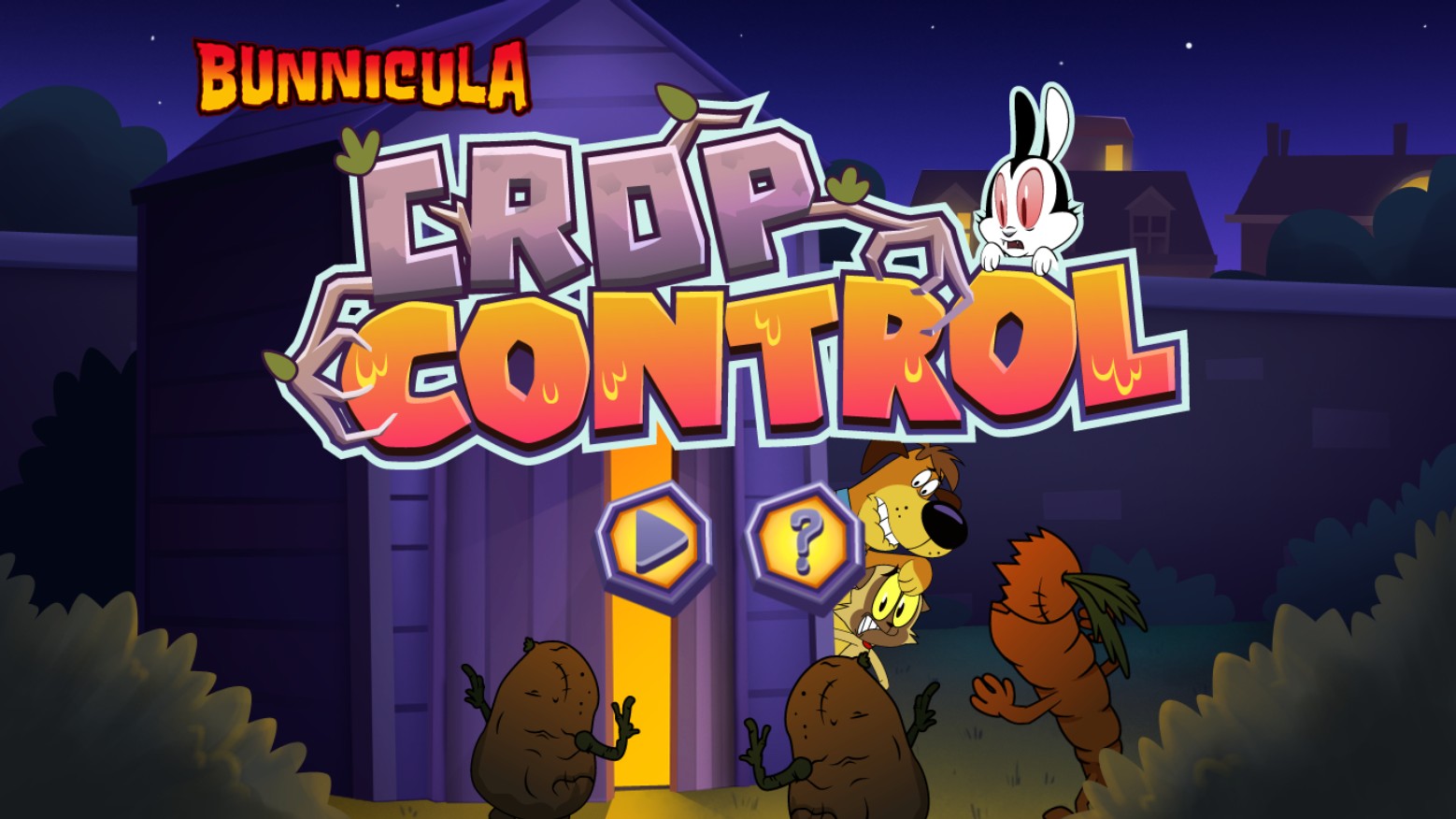 Bunnicula Crop Control - Play Online Arcade: The Golden Era Edition ...