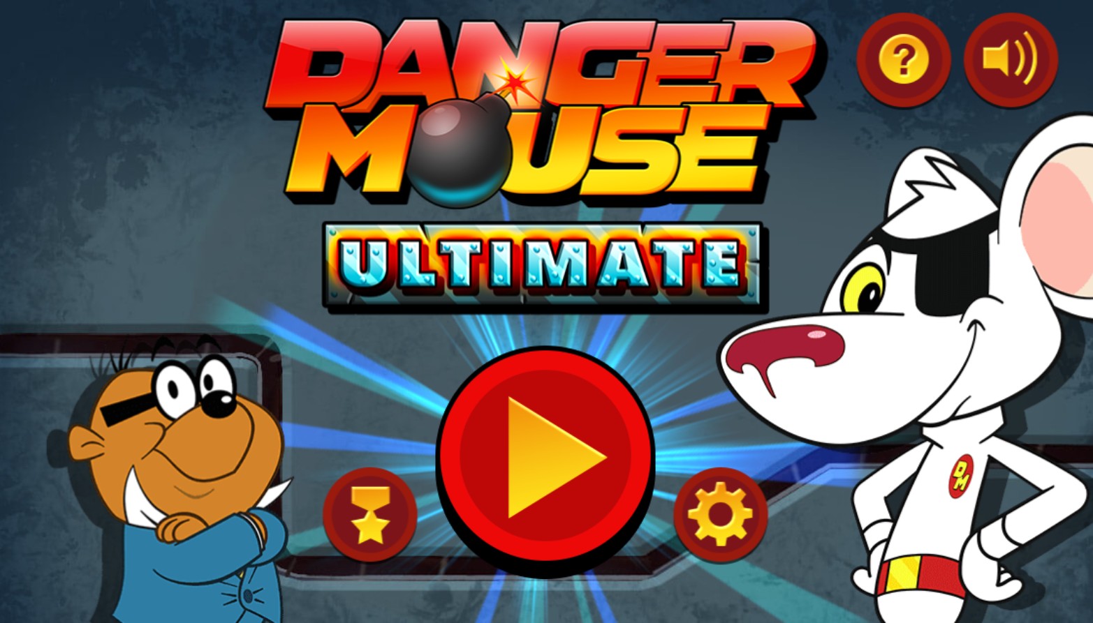 Danger Mouse Ultimate: Cyber World Adventure — HTML5 Game License ...