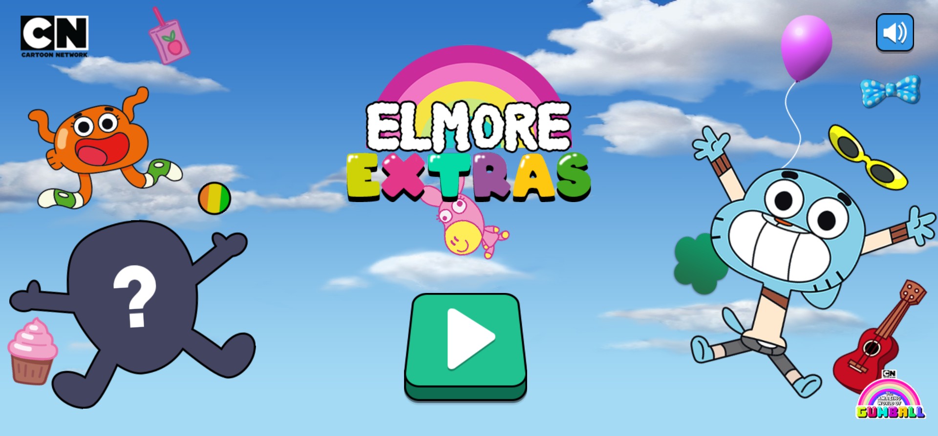 Elmore Extras - Cartoon Network Gumball Games: Ultimate Skill Mastery