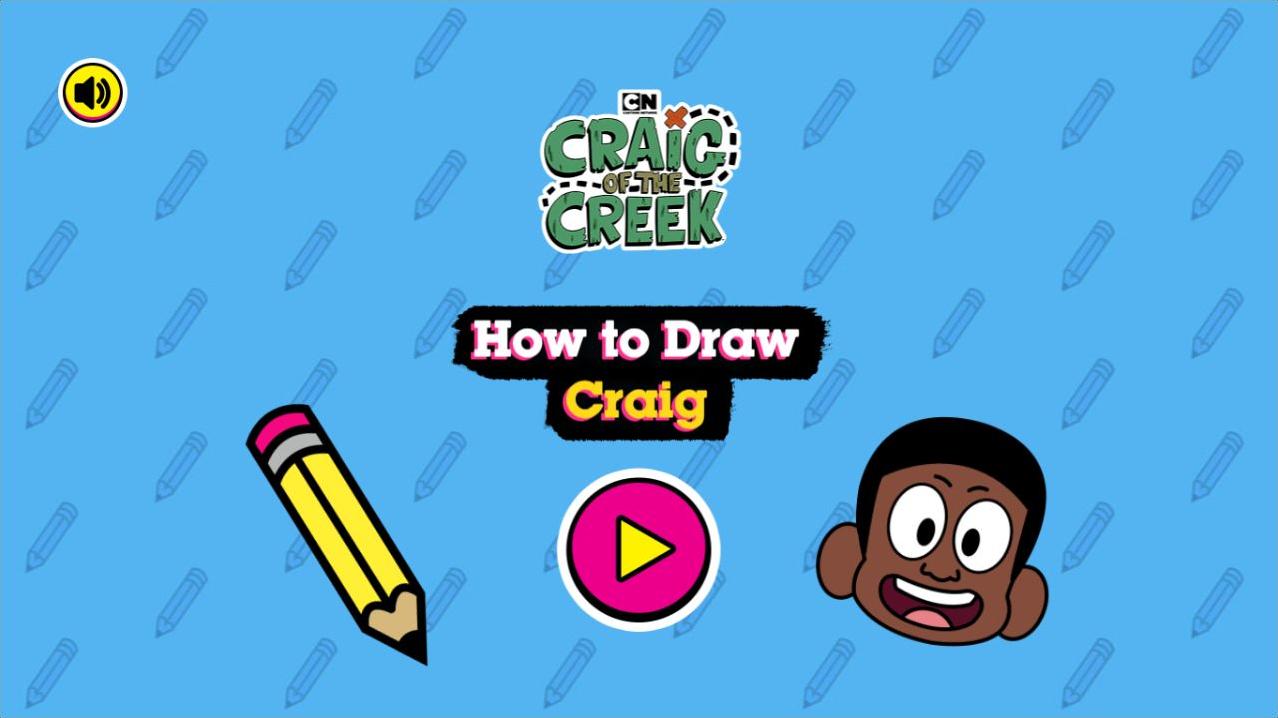 Draw Me Grams How to Draw Craig - Official Cartoon Network Art: Master Online Arena ...