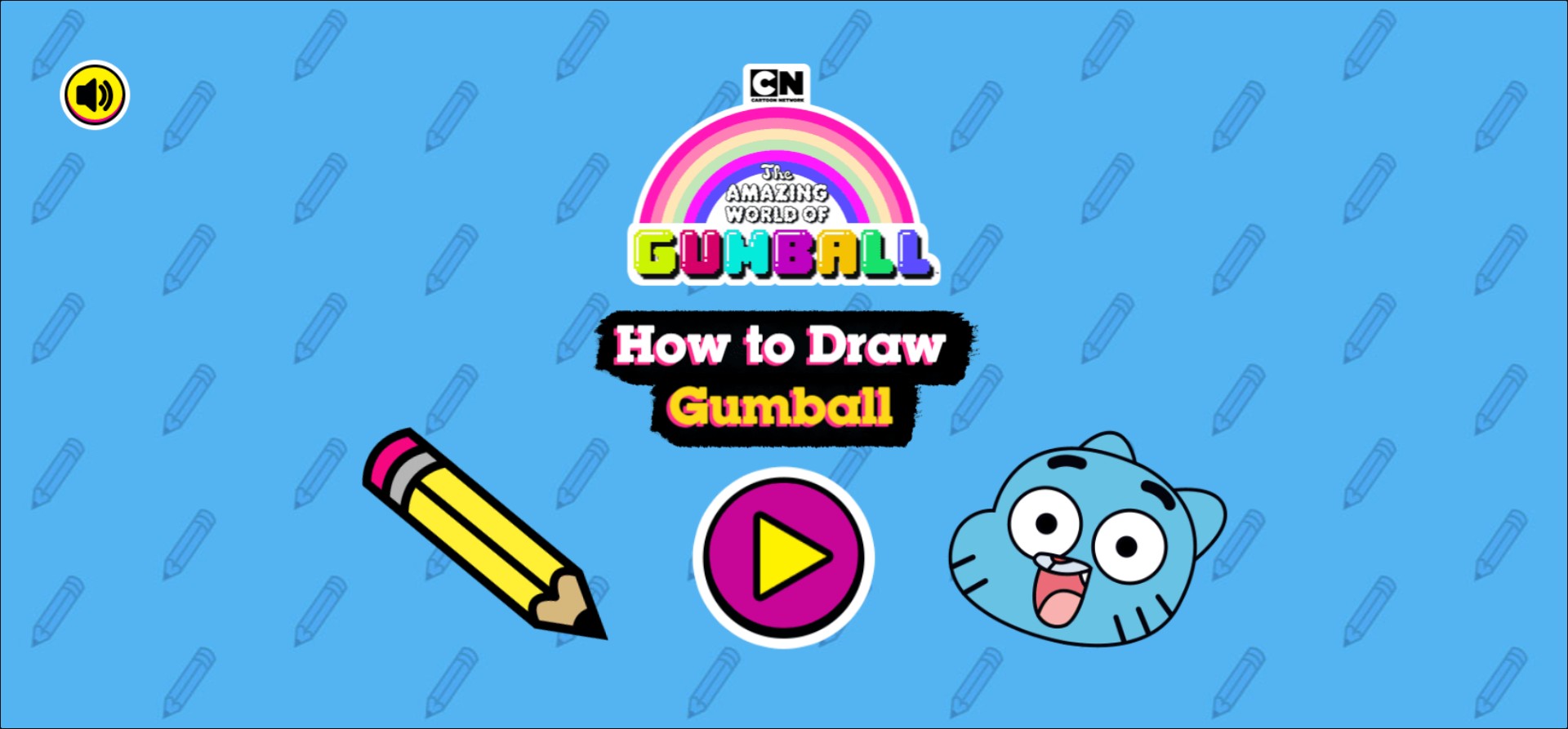 How to Draw Gumball: The New Champion Arena — HTML5 Game License ...