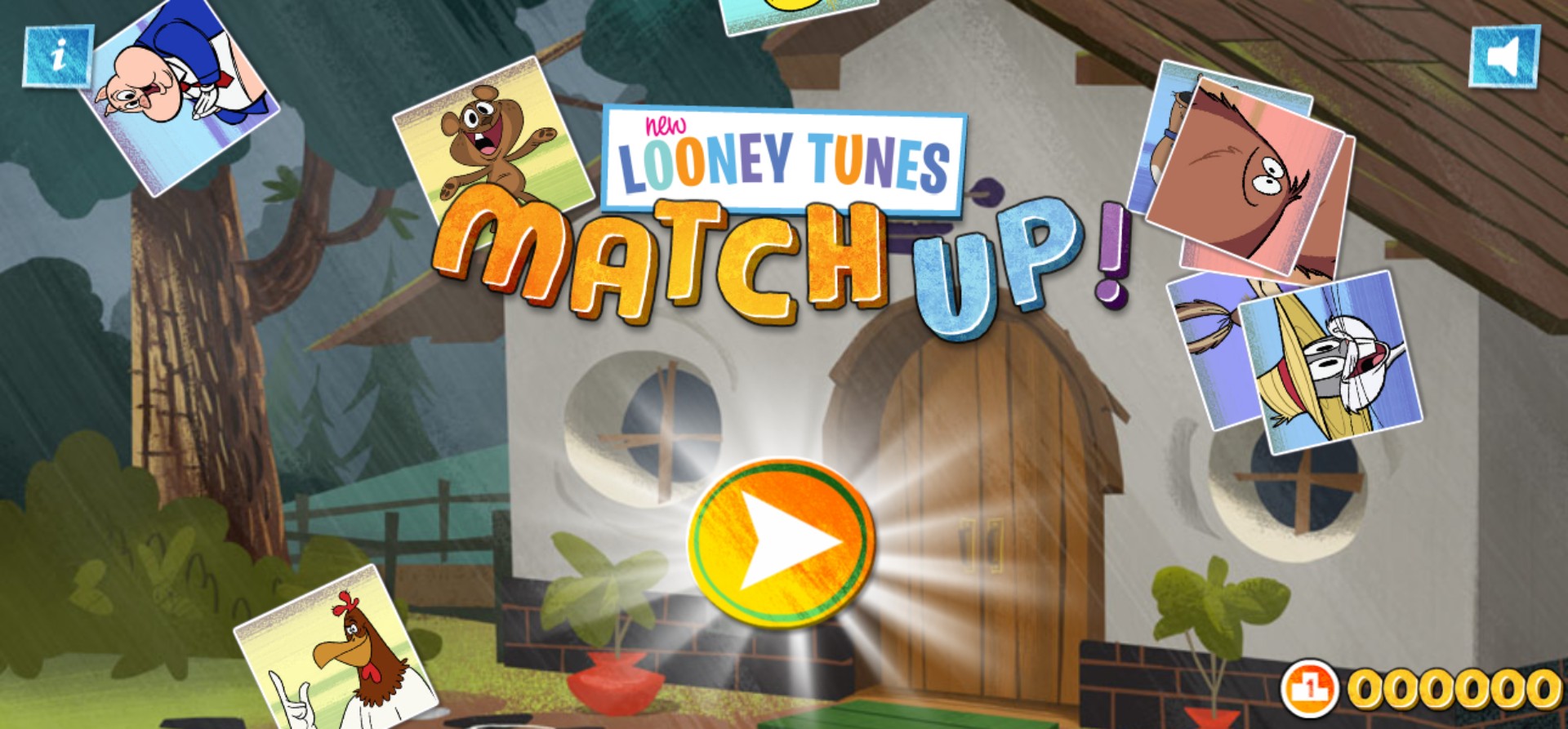New Looney Tunes Match-Up: Professional Gaming Elite — HTML5 Game ...