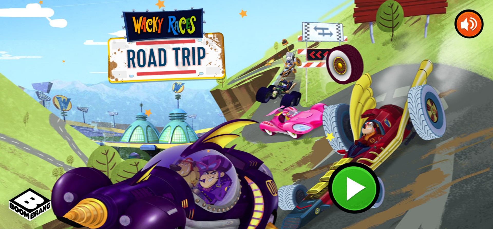 Wacky Races Road Trip - Online Cartoon Racing: Master Online Arena ...