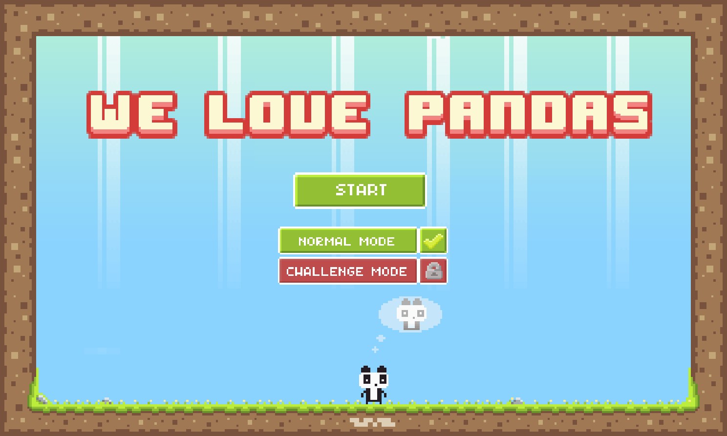 We Love Pandas - Cute Pixel Art Animal Arcade: Cyber World Adventure ...